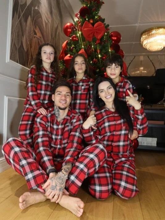Futbolcuların Noel paylaşımları 6