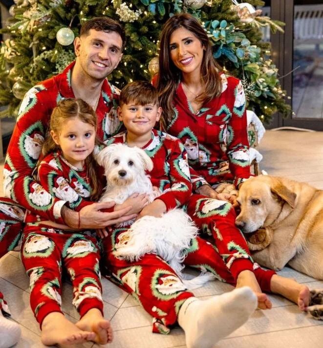 Futbolcuların Noel paylaşımları 12
