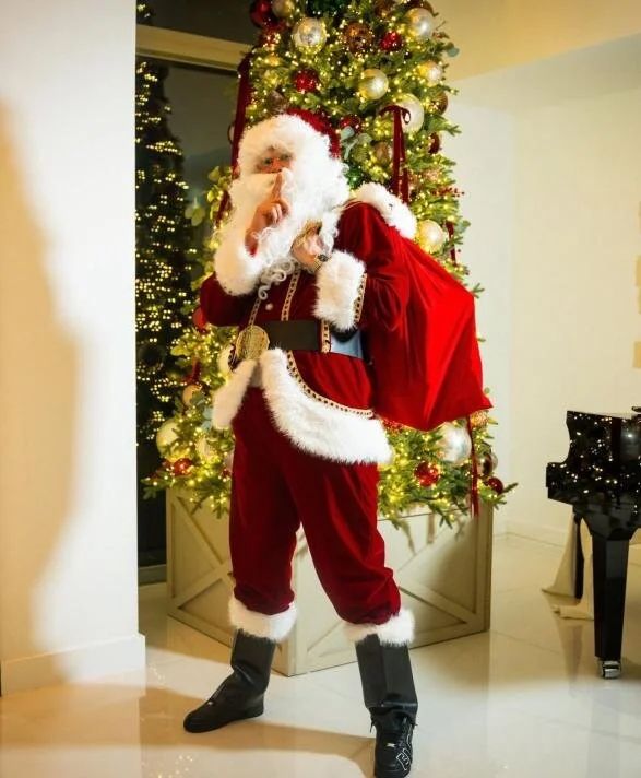 Futbolcuların Noel paylaşımları 9