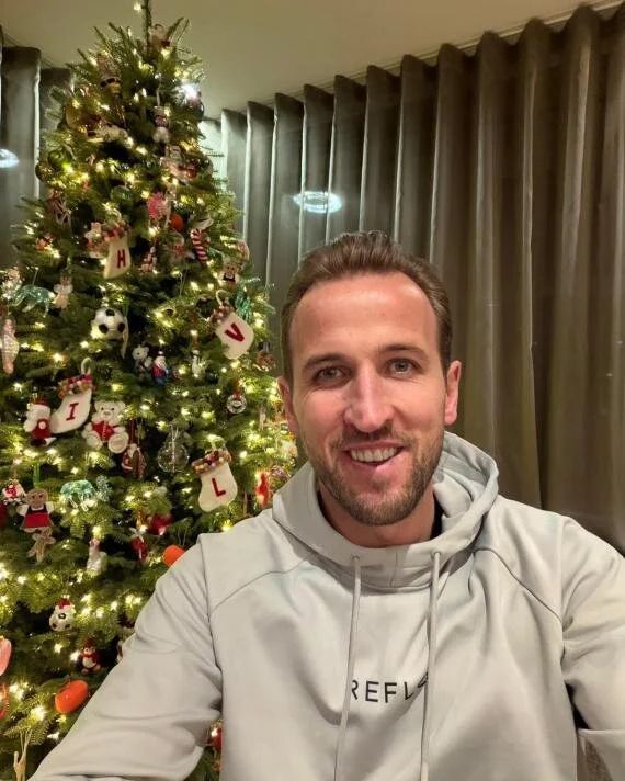 Futbolcuların Noel paylaşımları 22