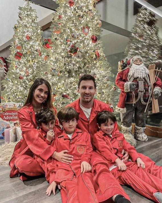 Futbolcuların Noel paylaşımları 13
