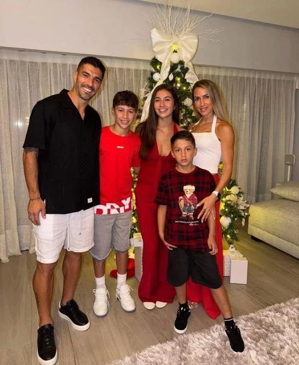 Futbolcuların Noel paylaşımları 16