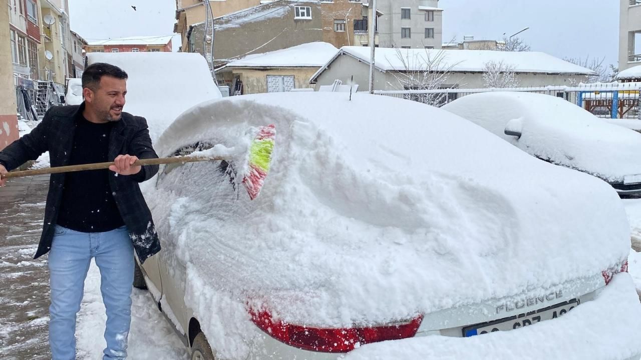Yarın için 49 ilde kar alarmı! İşte kar yağışı beklenen illerimiz 13