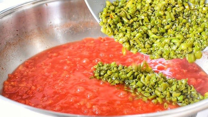 Kışlık konserve menemen yapımı! Püf noktalarıyla evde kışlık konserve menemen tarifi 5