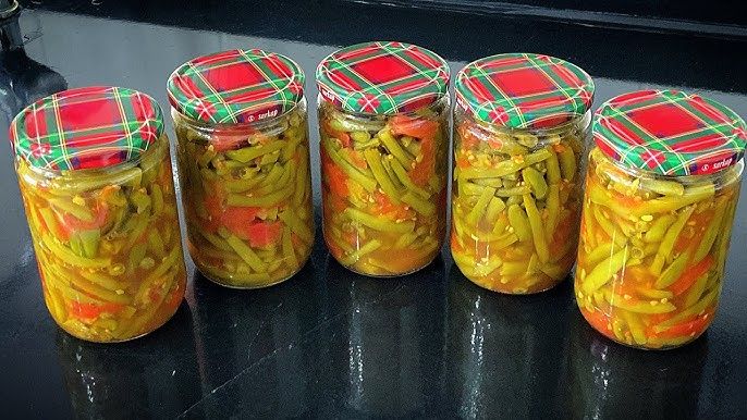 Konserve taze fasulye yapımı! Evde püf noktalarıyla konserve taze fasulye tarifi 2