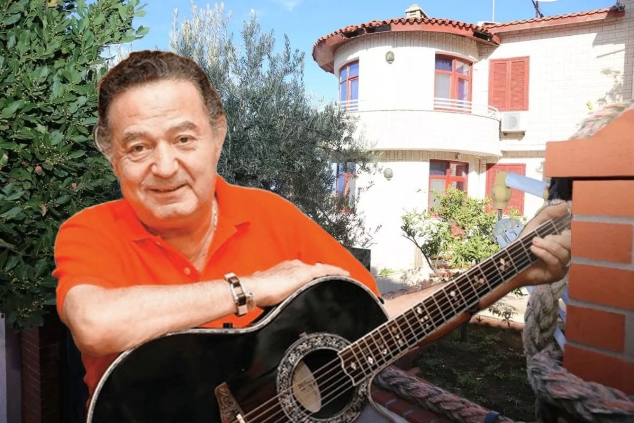 Kayahan’ın hatıralarla dolu “Gönül Köşkü” satışta! Deniz manzaralı köşk için istenen rakam dudak uçuklattı.. 1