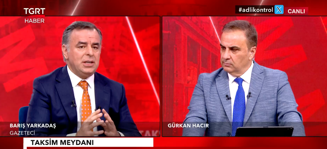 "Sadettin Saran gözaltına alınmadan önce saçını ve tırnağını kestirmiş! Numune alamamışlar" Barış Yarkadaş gündeme bomba gibi düşen detayı canlı yayında paylaştı 5