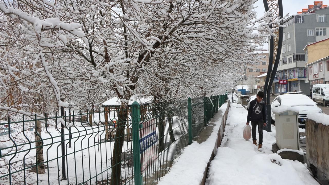 Meteoroloji yoğun kar yağışı için tarih verdi! Bu iller dikkat 28