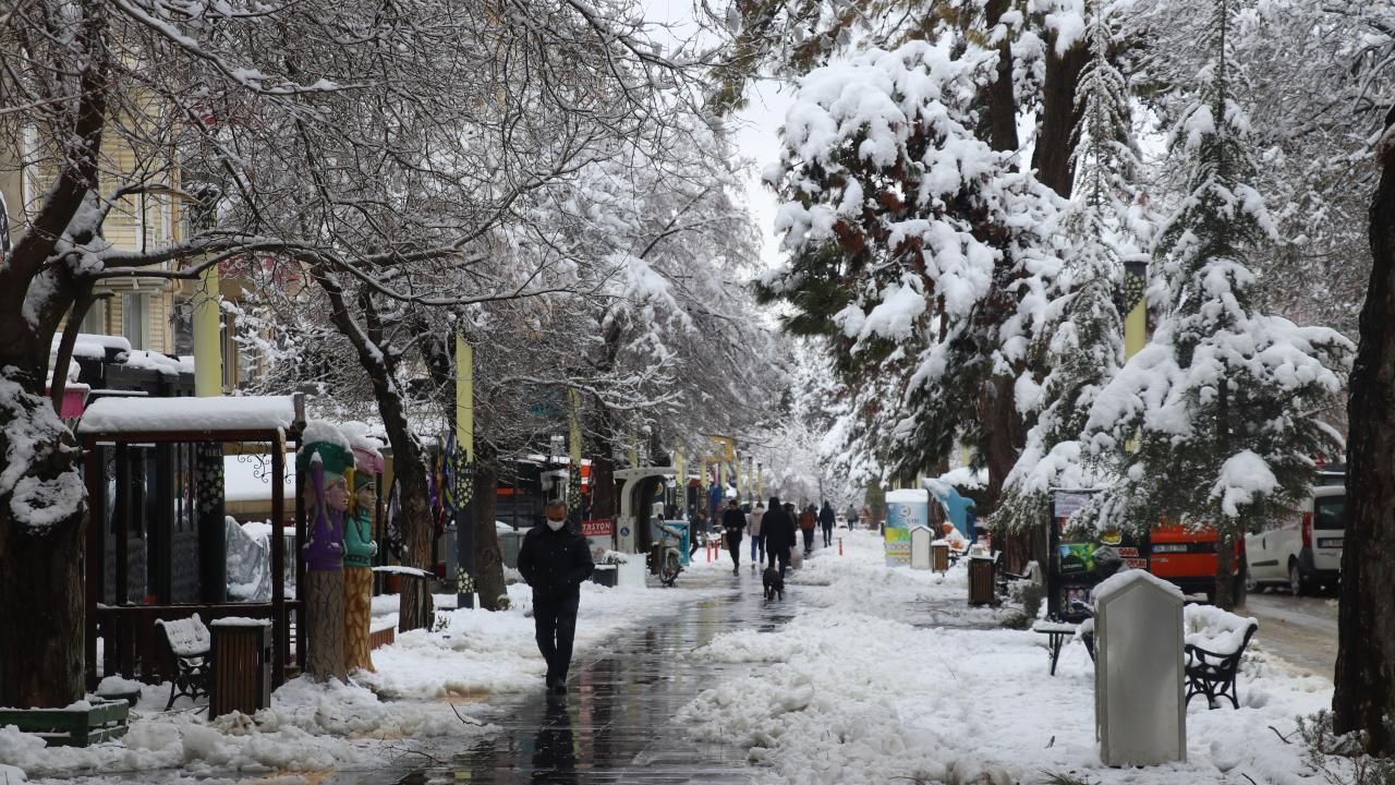 Meteoroloji yoğun kar yağışı için tarih verdi! Bu iller dikkat 31