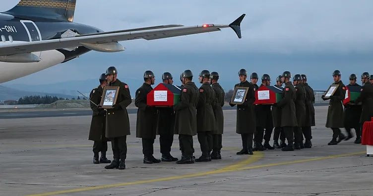Ankara’daki uçak kazasında hayatını kaybeden Libya askeri heyeti için veda töreni: Cenazeler Libya’ya uğurlandı 1