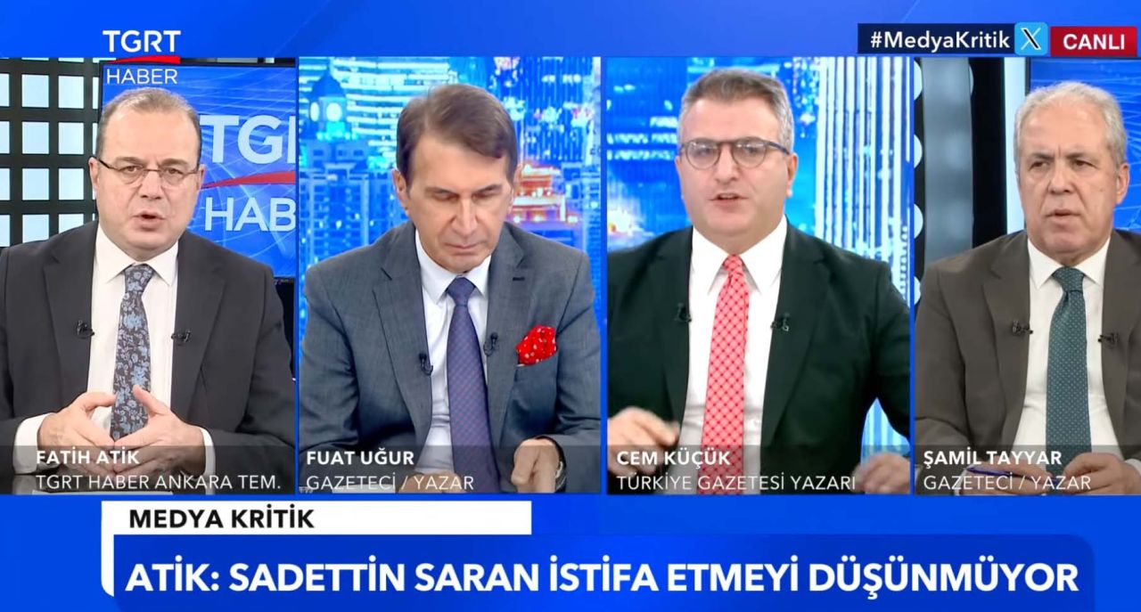"Sadettin Saran'ın serbest bırakılması için anlaşma mı yapıldı? Gece yarısı görüşmelerin yapıldığına dair iddialar var! Suç vasfı bir gecede niye değiştirildi?" Yargıyı töhmet altında bırakan iddia 5