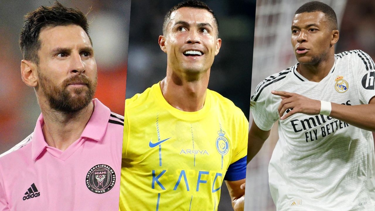 2025 yılının en çok kazanan futbolcuları açıklandı! Cristiano Ronaldo, Lionel Messi'yi yine ikiye katladı: Dudak uçuklatacak çılgın gelir! Tam 280 milyon dolar 1