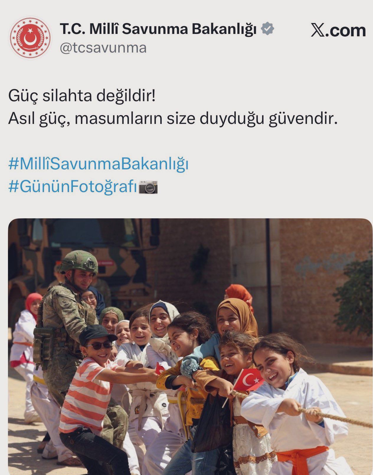 İsrail ile propaganda savaşı: MSB'den dikkat çeken paylaşım 3