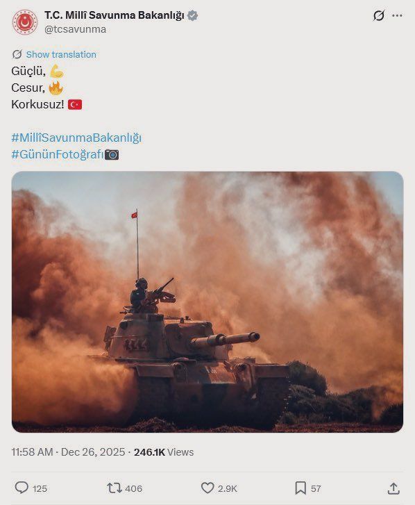 İsrail ile propaganda savaşı: MSB'den dikkat çeken paylaşım 1