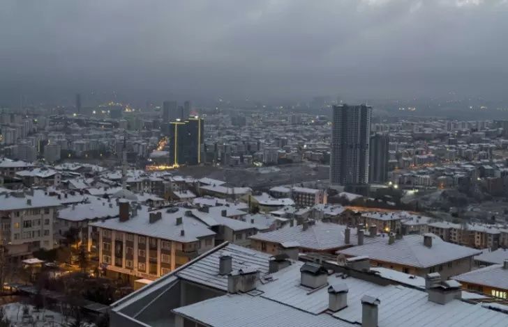 Kar yurda giriş yaptı... Pek çok il beyaza büründü... Manzaralar kartpostallık! 4