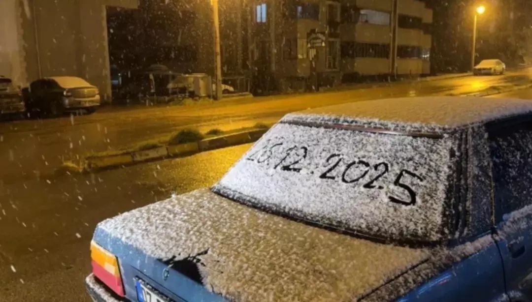 Kar yurda giriş yaptı... Pek çok il beyaza büründü... Manzaralar kartpostallık! 10