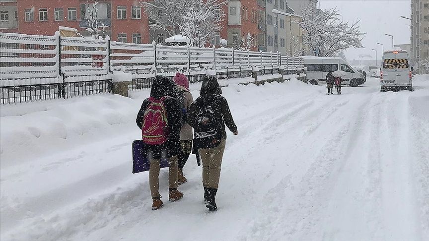 Eğitime kar engeli! İşte yarın kar tatili olan iller 24