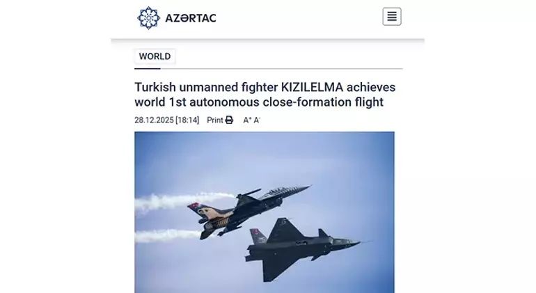 Türkiye’nin KIZILELMA hamlesi dünya basınında yankılandı! İsrail basını: Türkiye altın çağı başlattı! 6