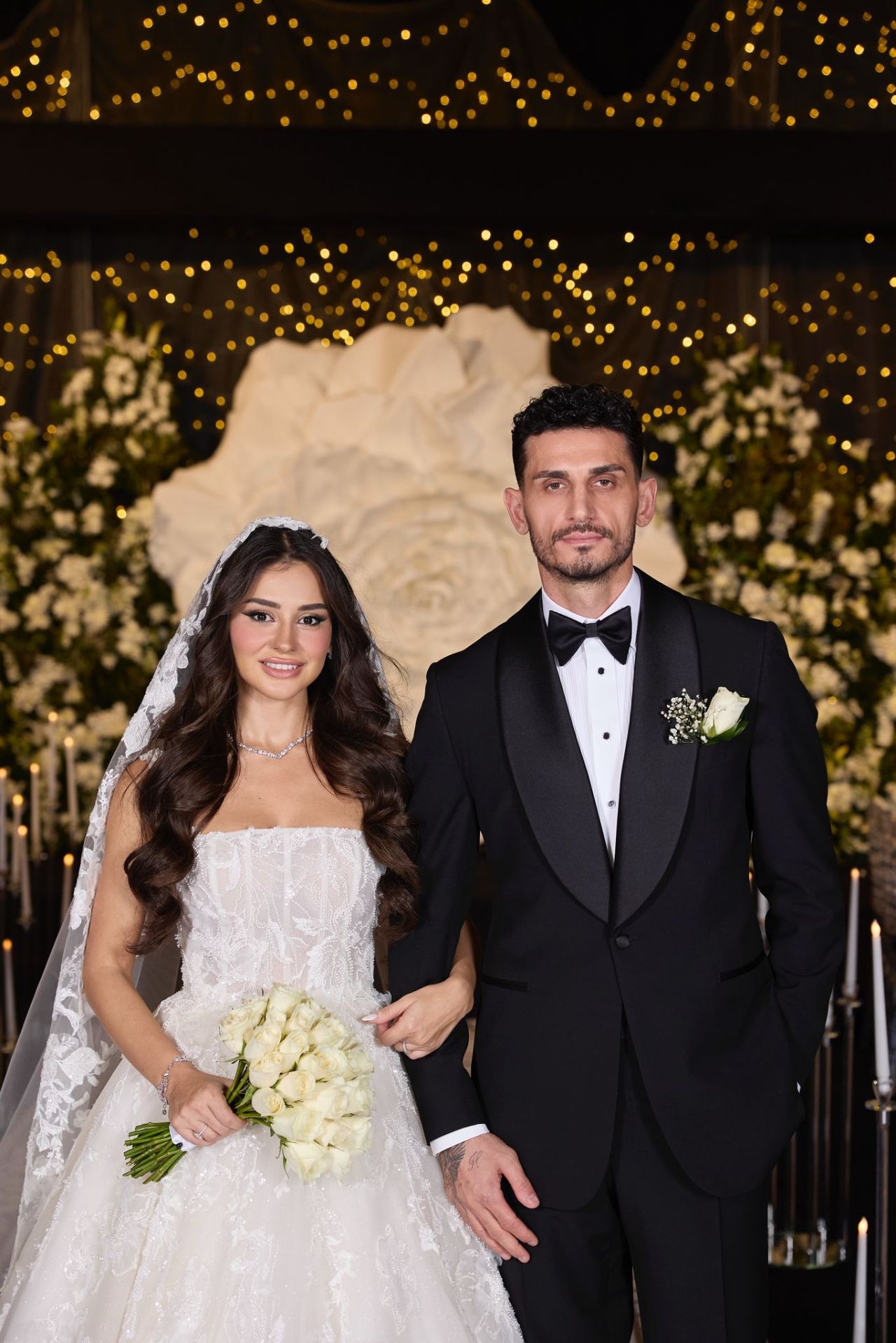 Samet Akaydın ile evlenen Hazal Çağlar'dan ilk hamle 4