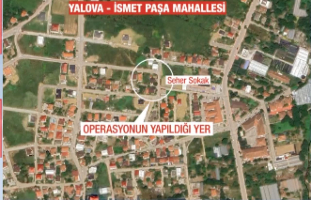 Bebekleri kalkan yaptılar... DEAŞ operasyonunda çatışmanın yaşandığı ev ilk kez görüntülendi! 1
