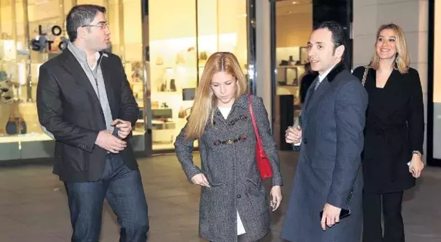 Fuhuş ve uyuşturucu soruşturmasında adı geçen Mert Vidinli’nin kuzeni bakın kim çıktı! Fethullah Gülen'in prensesi ve altın kızı Suna Vidinli... 13