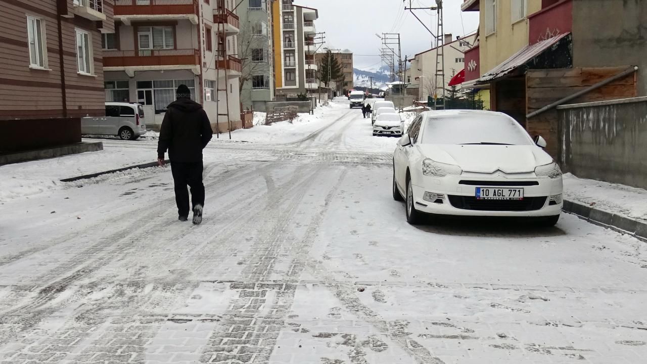 54 ilde kar alarmı! Tarih verildi: Lapa lapa yağacak 1