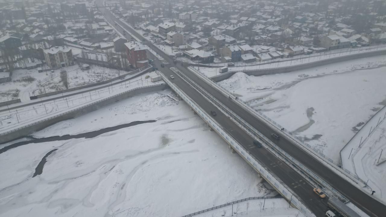 54 ilde kar alarmı! Tarih verildi: Lapa lapa yağacak 14