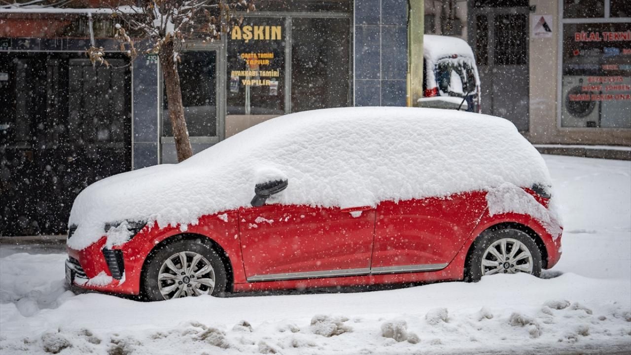 54 ilde kar alarmı! Tarih verildi: Lapa lapa yağacak 23