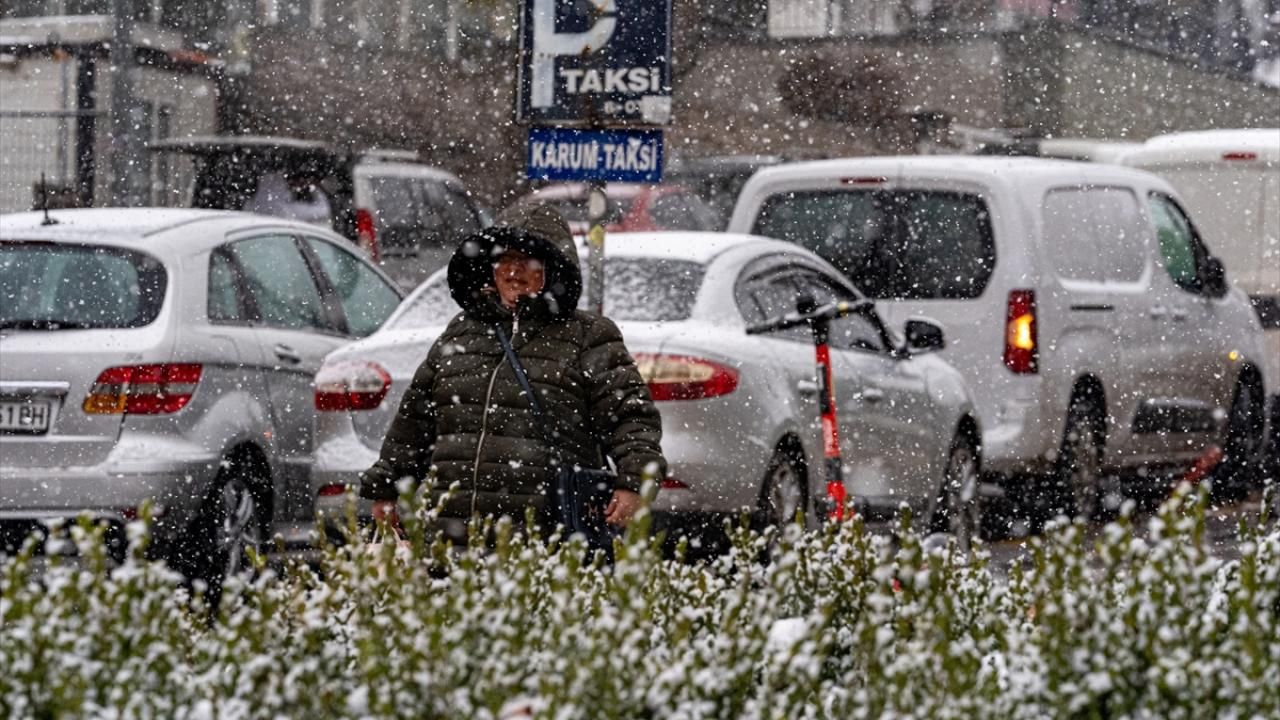54 ilde kar alarmı! Tarih verildi: Lapa lapa yağacak 24