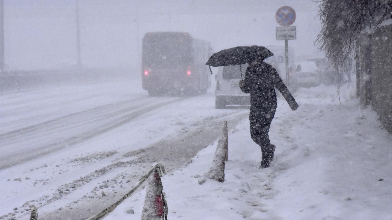 54 ilde kar alarmı! Tarih verildi: Lapa lapa yağacak 27