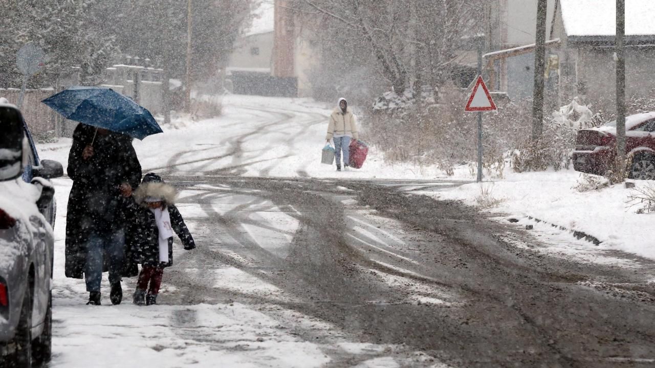 54 ilde kar alarmı! Tarih verildi: Lapa lapa yağacak 28