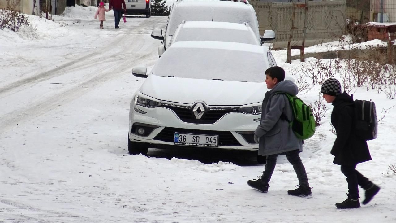 54 ilde kar alarmı! Tarih verildi: Lapa lapa yağacak 3