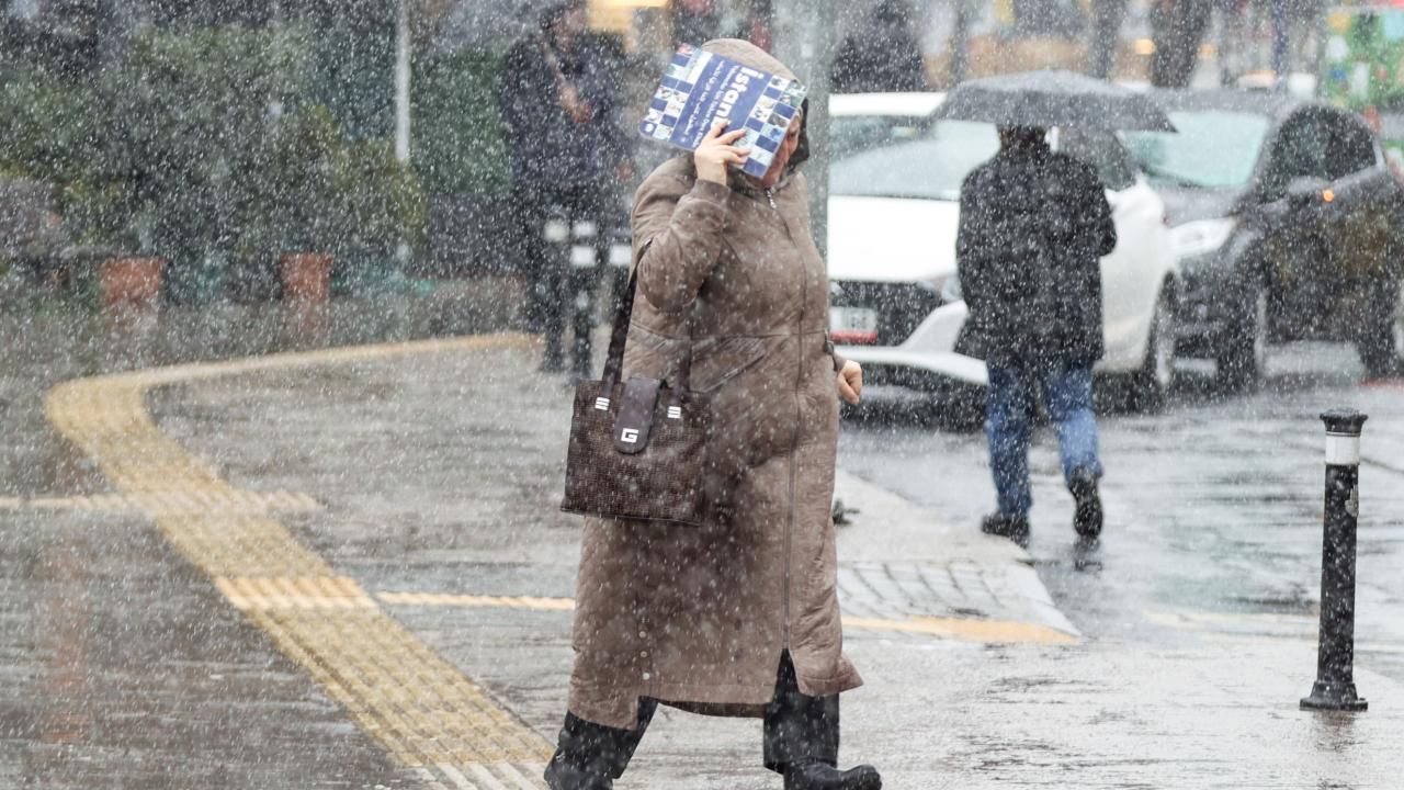 54 ilde kar alarmı! Tarih verildi: Lapa lapa yağacak 44