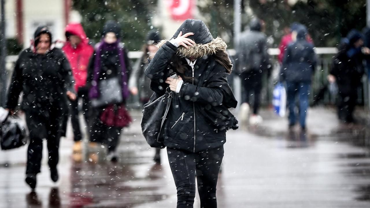 54 ilde kar alarmı! Tarih verildi: Lapa lapa yağacak 52