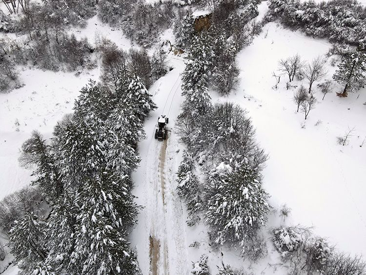 54 ilde kar alarmı! Tarih verildi: Lapa lapa yağacak 55