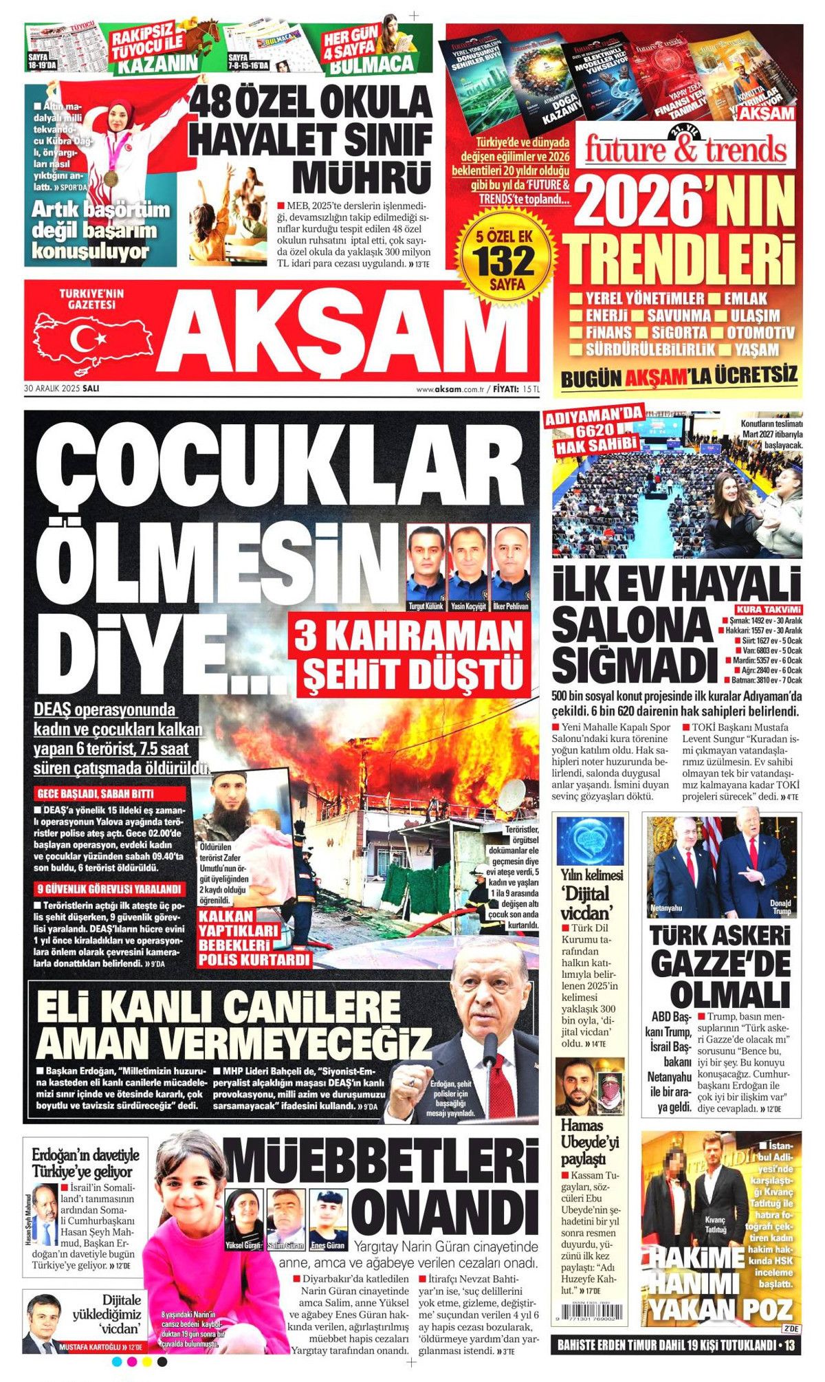 Kalleş pusu manşetlerde! Bebekler için şehit oldular! 9