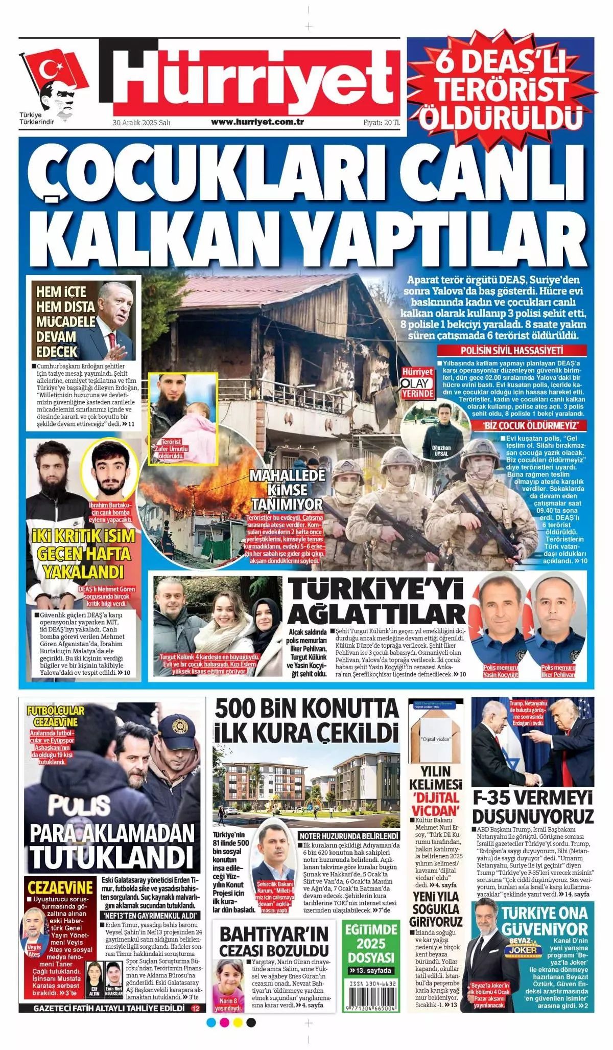 Kalleş pusu manşetlerde! Bebekler için şehit oldular! 1