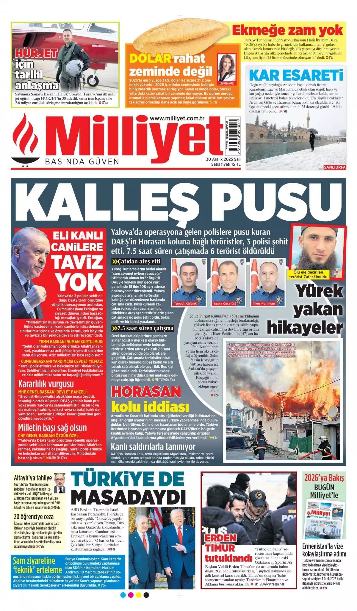 Kalleş pusu manşetlerde! Bebekler için şehit oldular! 2