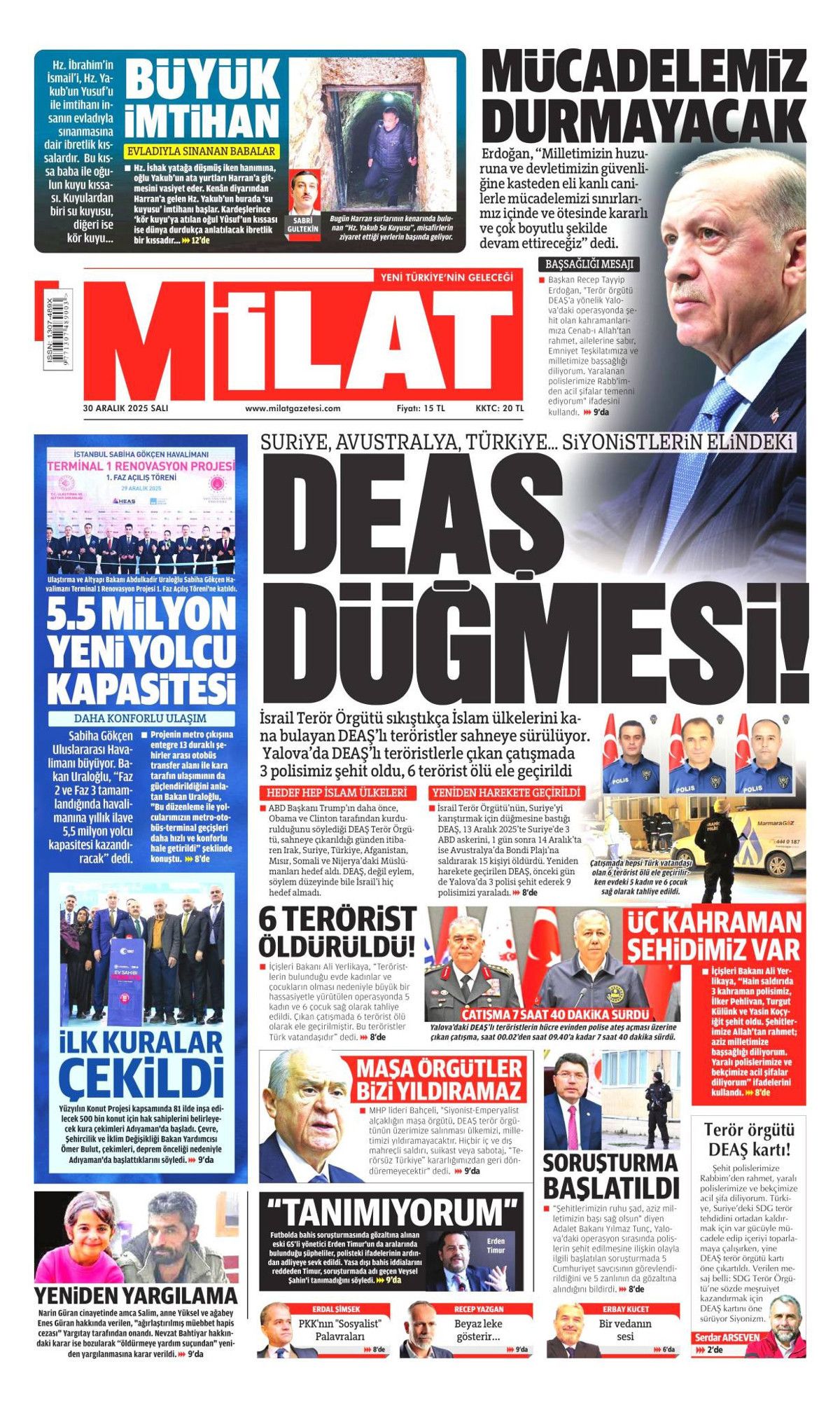 Kalleş pusu manşetlerde! Bebekler için şehit oldular! 16