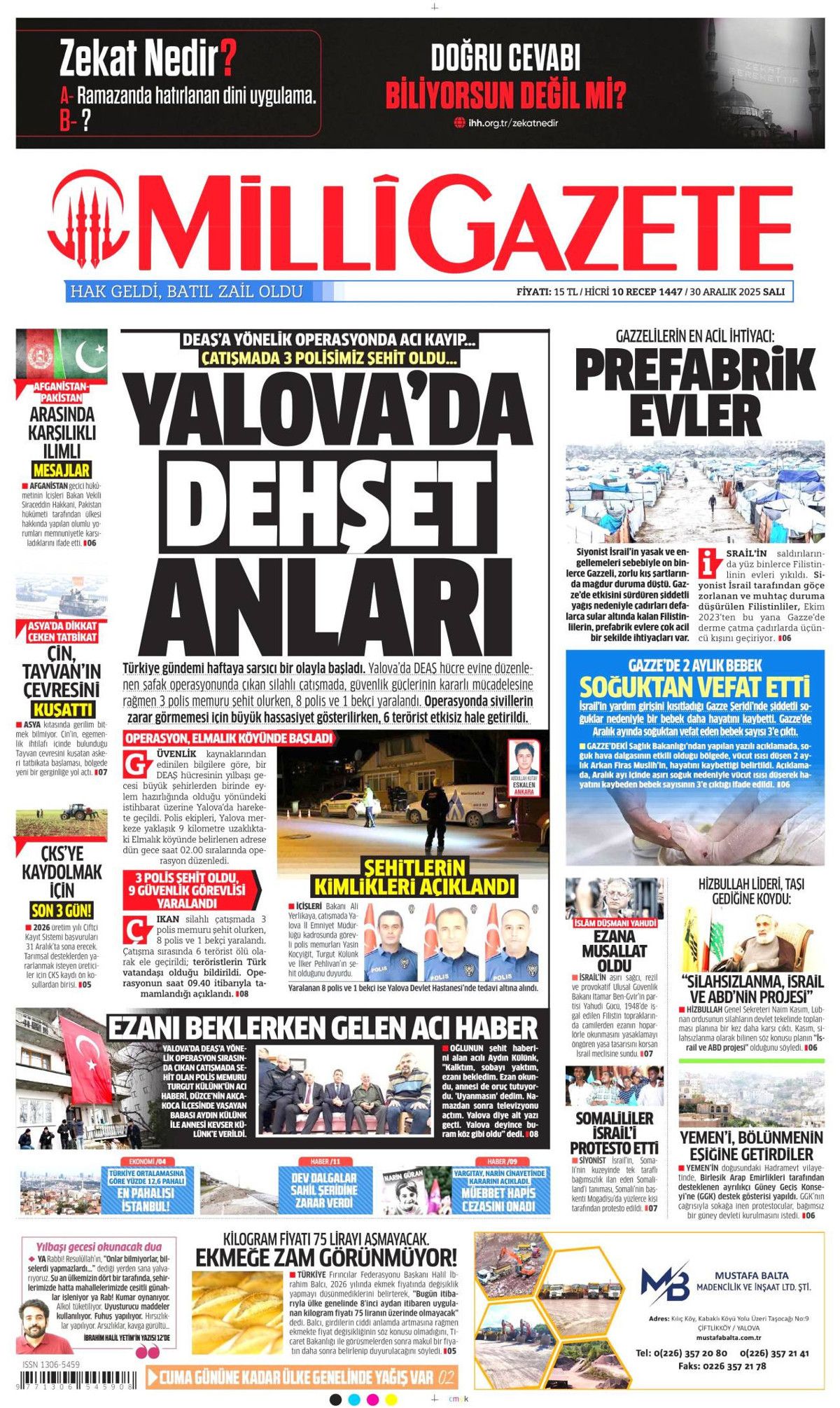 Kalleş pusu manşetlerde! Bebekler için şehit oldular! 12