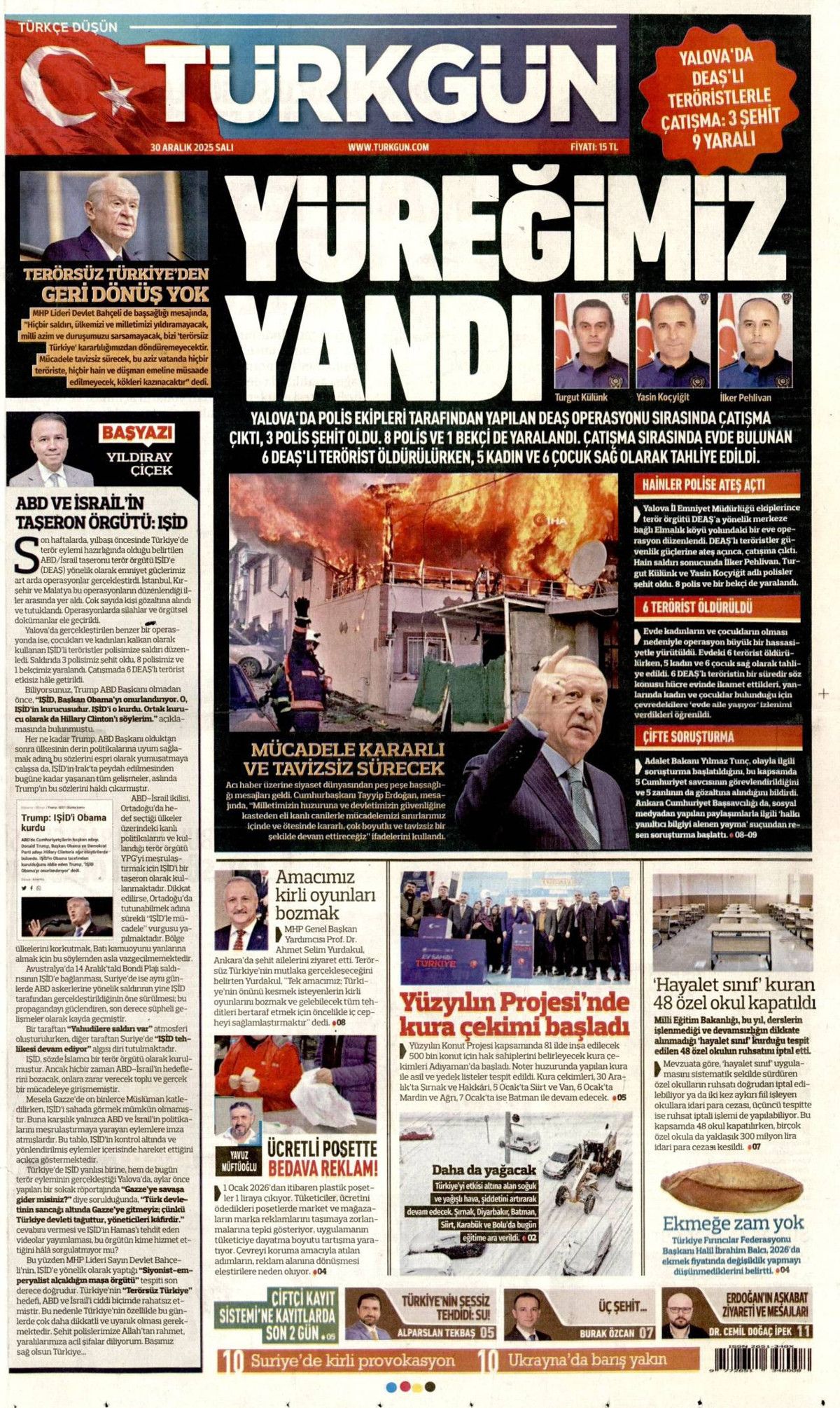 Kalleş pusu manşetlerde! Bebekler için şehit oldular! 6