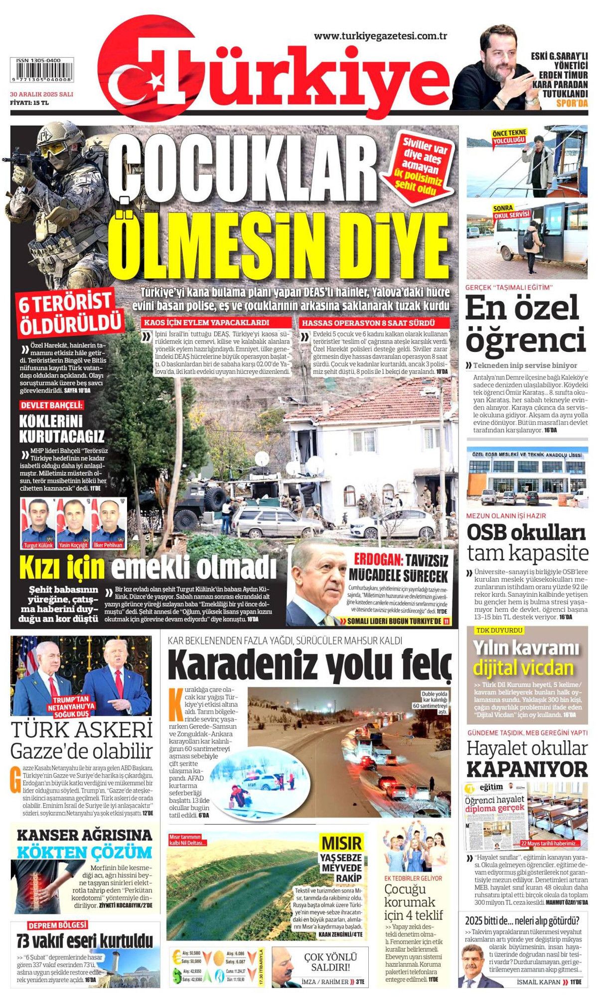 Kalleş pusu manşetlerde! Bebekler için şehit oldular! 10