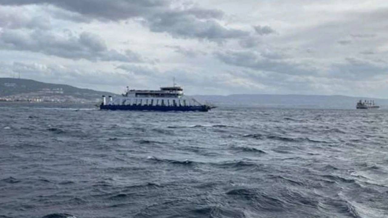 Birçok sefer iptal edildi! Üç deniz için alarm verildi: Fırtına sonrası kar yağışı geliyor 1