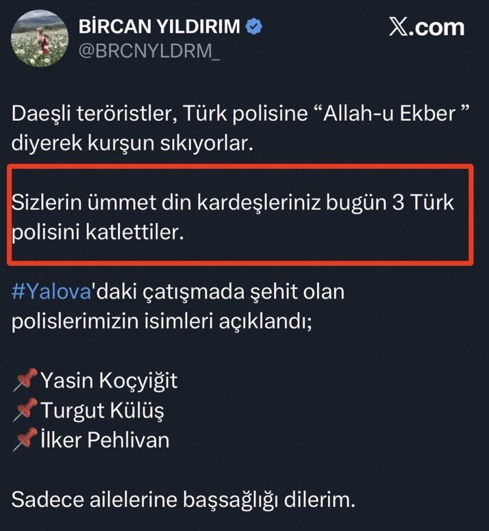 Bu kaçıncı provokasyon? DEAŞ paylaşımı bardağı taşırdı: Bircan Yıldırım’a “tutuklansın” çağrısı, geçmiş provokasyonlar tek tek ortaya döküldü! 2