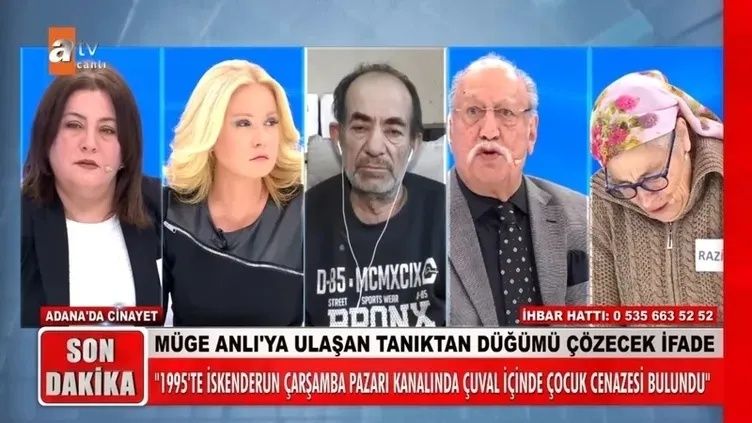 Müge Anlı'da anne Raziye Yıldız'dan canlı yayında itiraf geldi! 4 yaşındaki Emine'yi öldürüp cenazesini İskenderun'a attı! "Ercan başka bir çocuğu daha öldürdü" 9