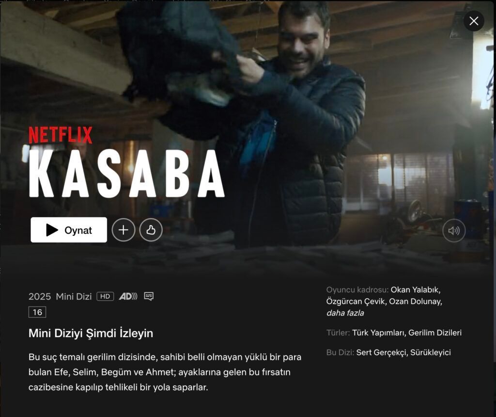 Son dizisi Kasaba, Netflix'in zirvesindeydi... Mafya dizisinin yönetmeni Seren Yüce vuruldu! 5