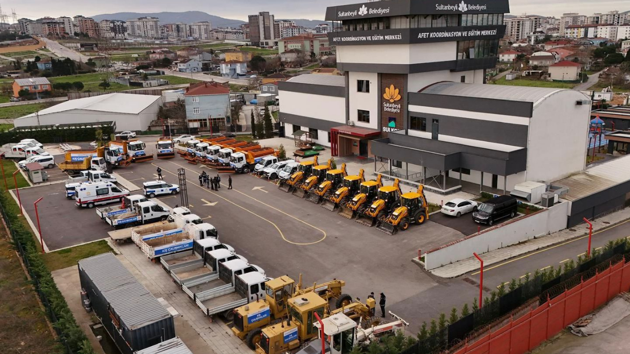 Sultanbeyli Belediyesi kışa hazır 7