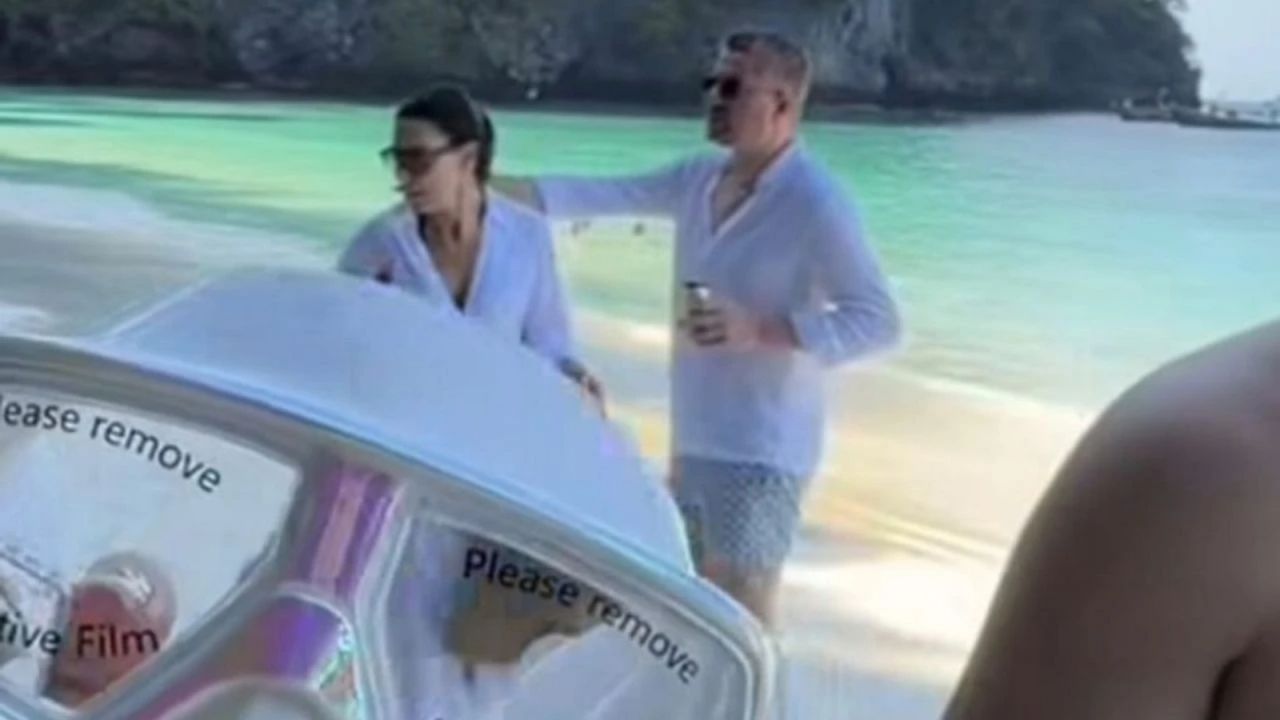 Maaş alamayan işçiler grevde, Buca Belediye Başkanı Phuket’te! Görkem Duman'ın sevgilisi Sevcan Orhan'la tatil görüntüleri tepki çekti... 1