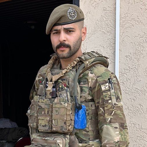 Zafer Partisi’nin eski belediye başkan adayı Ali Dilsiz, paralı asker oldu! Ukrayna ordusuna katıldı... 4