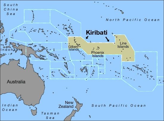 2026’ya ilk giren ülke Kiribati oldu! Noel Adası nerede, hangi kıtada? 6